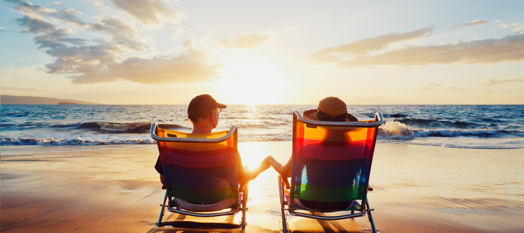 Family in front of house